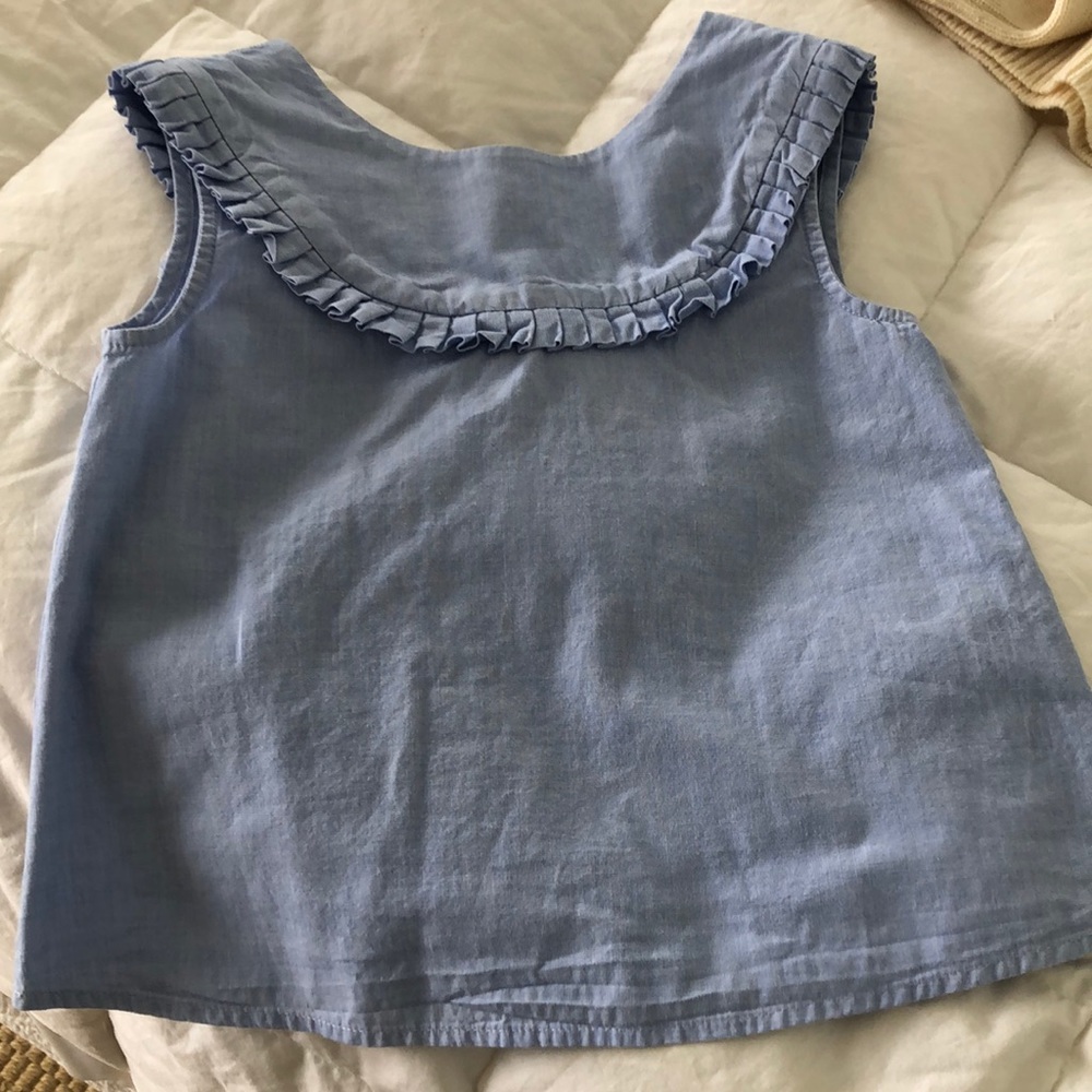 Jacadi- 3 Girls Top